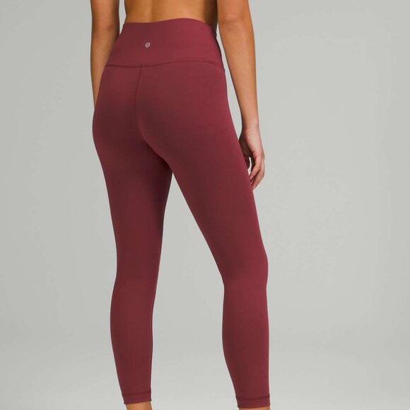 lululemon athletica Pants - Lululemon Wunder Train High-Rise Tight 25" SIze 4